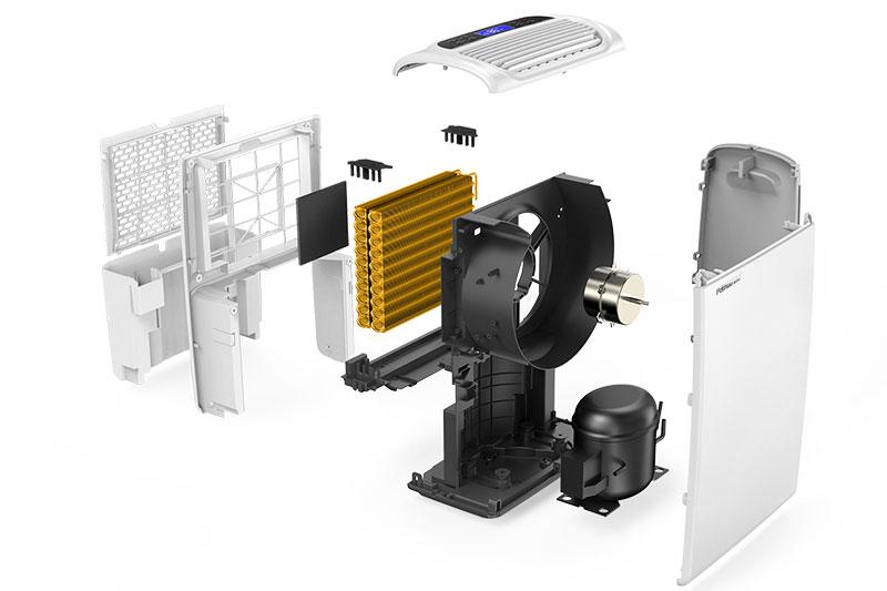 大型地下車庫停車場用哪種除濕機效果好。