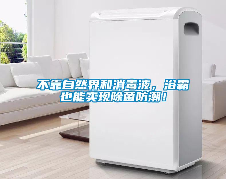 不靠自然界和消毒液，浴霸也能實(shí)現(xiàn)除菌防潮！